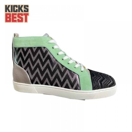 CHRISTIAN LOUBOUTIN HIGH TOP SNEAKER - CL139