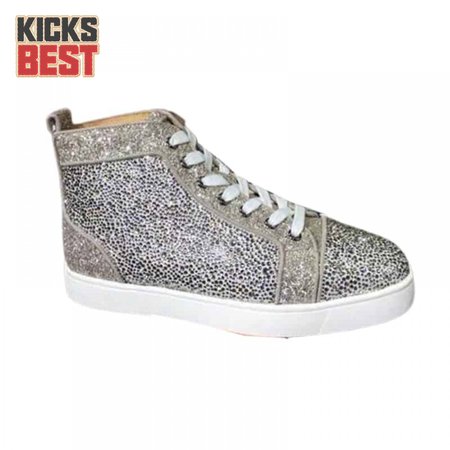 CHRISTIAN LOUBOUTIN HIGH TOP SNEAKER - CL138