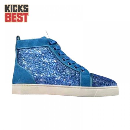 CHRISTIAN LOUBOUTIN HIGH TOP SNEAKER - CL137