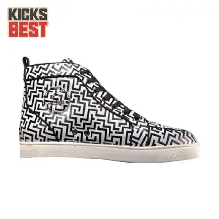 CHRISTIAN LOUBOUTIN HIGH TOP SNEAKER - CL136