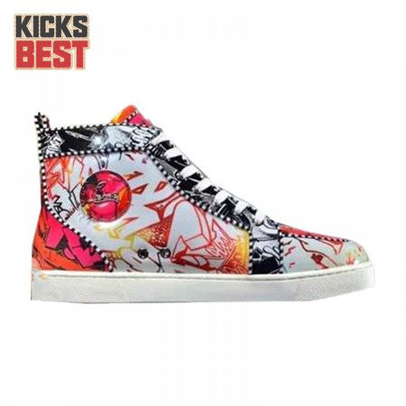 CHRISTIAN LOUBOUTIN HIGH TOP SNEAKER - CL134