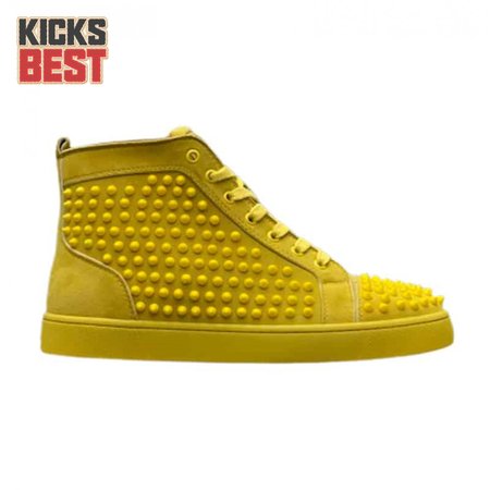 CHRISTIAN LOUBOUTIN HIGH TOP SNEAKER - CL133