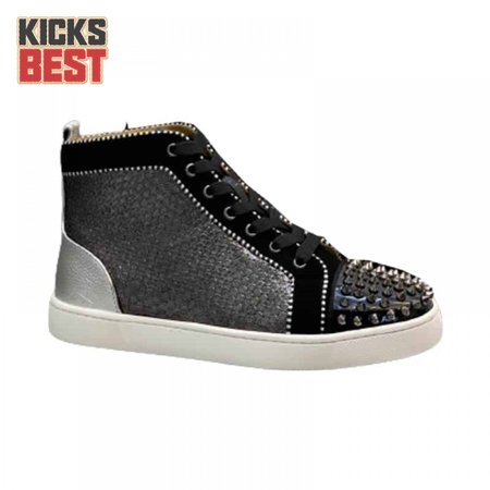 CHRISTIAN LOUBOUTIN HIGH TOP SNEAKER - CL132