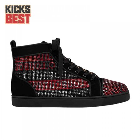 CHRISTIAN LOUBOUTIN HIGH TOP SNEAKER - CL131