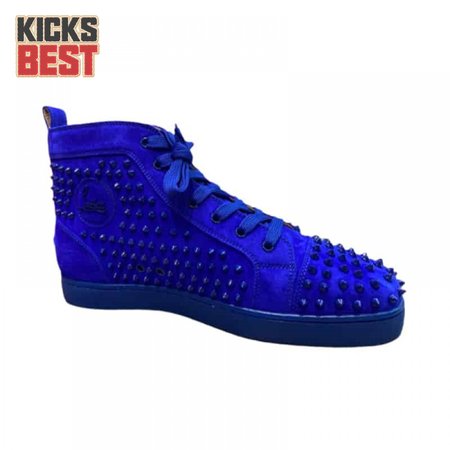 CHRISTIAN LOUBOUTIN HIGH TOP SNEAKER - CL122