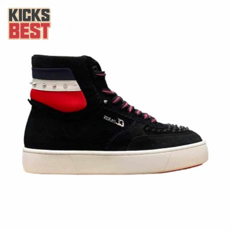 CHRISTIAN LOUBOUTIN HIGH TOP SNEAKER - CL120