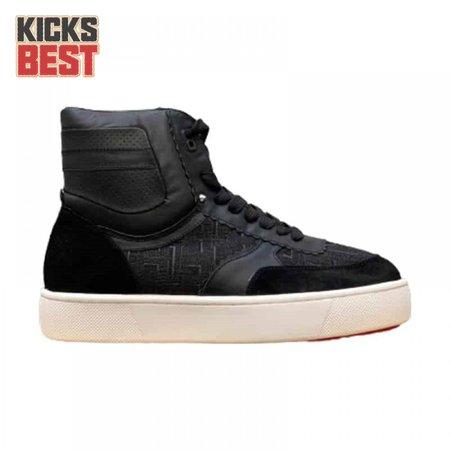 CHRISTIAN LOUBOUTIN HIGH TOP SNEAKER - CL119