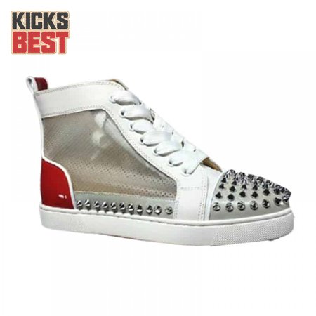 CHRISTIAN LOUBOUTIN HIGH TOP SNEAKER - CL147