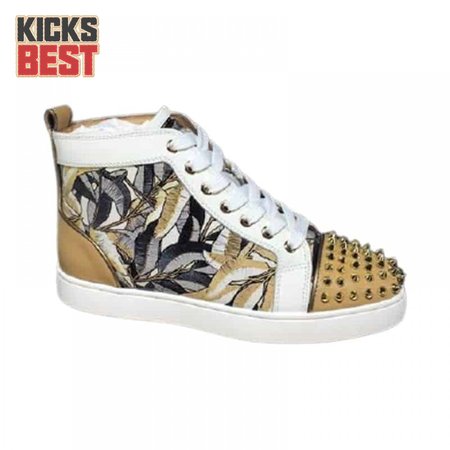 CHRISTIAN LOUBOUTIN HIGH TOP SNEAKER - CL146