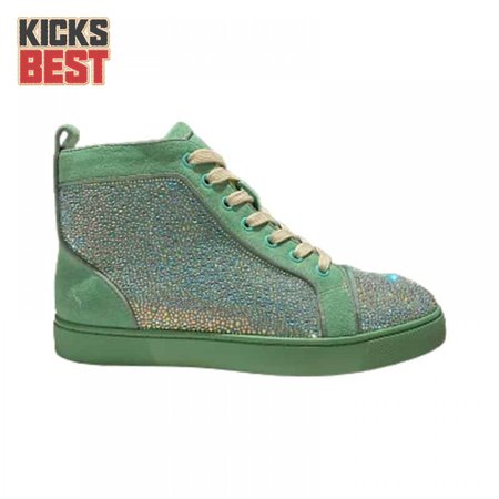 CHRISTIAN LOUBOUTIN HIGH TOP SNEAKER - CL145