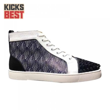 CHRISTIAN LOUBOUTIN HIGH TOP SNEAKER - CL144