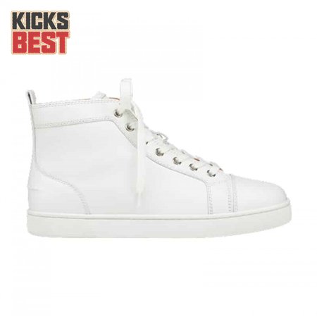 CHRISTIAN LOUBOUTIN HIGH TOP SNEAKER - CL129