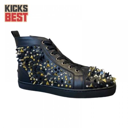 CHRISTIAN LOUBOUTIN HIGH TOP SNEAKER - CL125