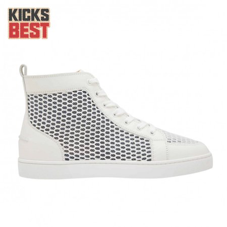 CHRISTIAN LOUBOUTIN HIGH TOP SNEAKER - CL41