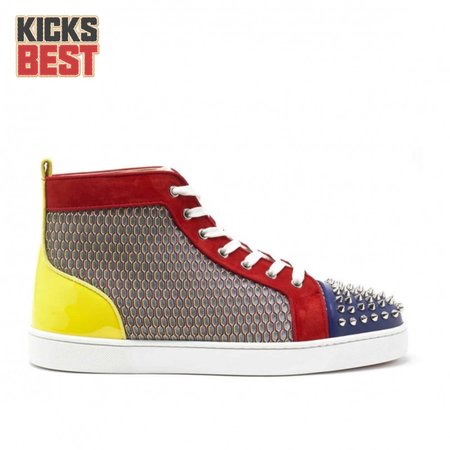 CHRISTIAN LOUBOUTIN HIGH TOP SNEAKER - CL40