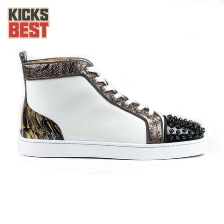 CHRISTIAN LOUBOUTIN HIGH TOP SNEAKER - CL38