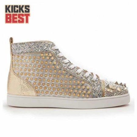 CHRISTIAN LOUBOUTIN HIGH TOP SNEAKER - CL37