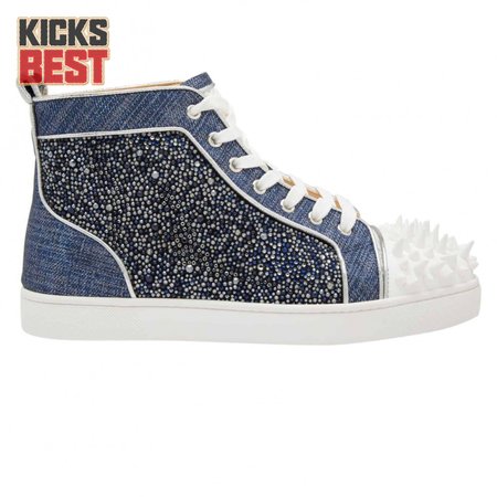 CHRISTIAN LOUBOUTIN HIGH TOP SNEAKER - CL36