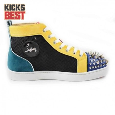 CHRISTIAN LOUBOUTIN HIGH TOP SNEAKER - CL35