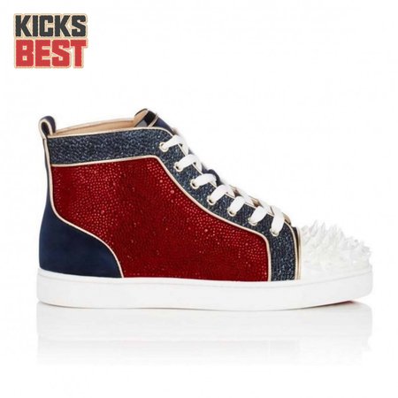 CHRISTIAN LOUBOUTIN HIGH TOP SNEAKER - CL34