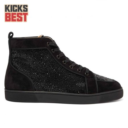 CHRISTIAN LOUBOUTIN HIGH TOP SNEAKER - CL31