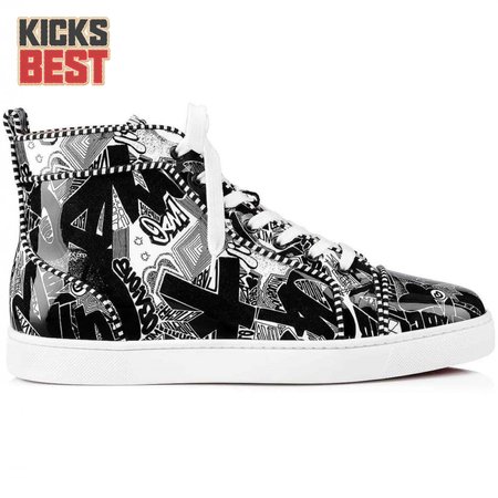 CHRISTIAN LOUBOUTIN HIGH TOP SNEAKER - CL30