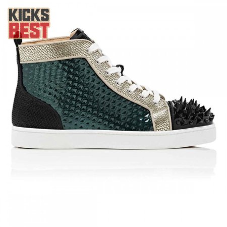 CHRISTIAN LOUBOUTIN HIGH TOP SNEAKER - CL24