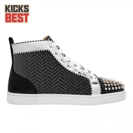 CHRISTIAN LOUBOUTIN HIGH TOP SNEAKER - CL22