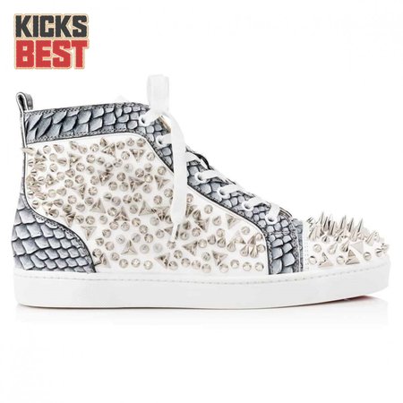 CHRISTIAN LOUBOUTIN HIGH TOP SNEAKER - CL21