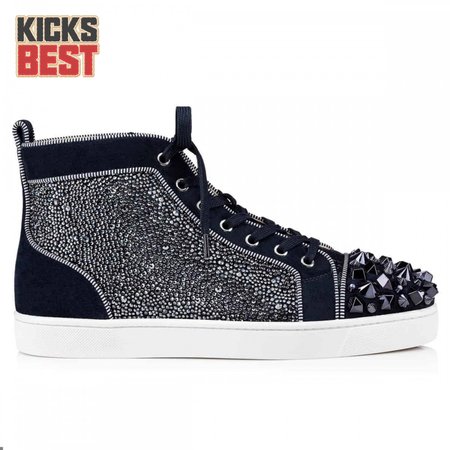 CHRISTIAN LOUBOUTIN HIGH TOP SNEAKER - CL18