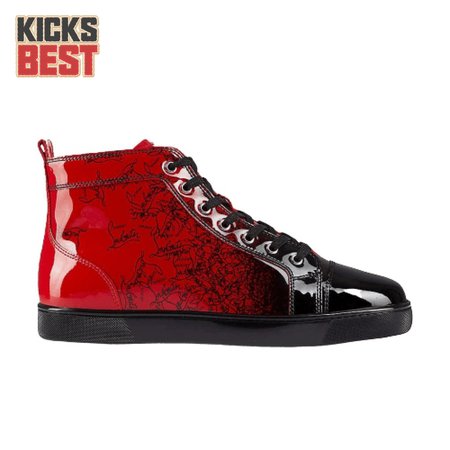 CHRISTIAN LOUBOUTIN HIGH TOP SNEAKER - CL15