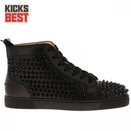 CHRISTIAN LOUBOUTIN HIGH TOP SNEAKER - CL13