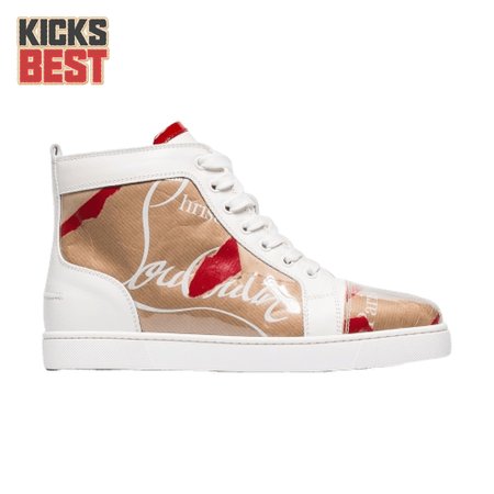 CHRISTIAN LOUBOUTIN HIGH TOP SNEAKER - CL12