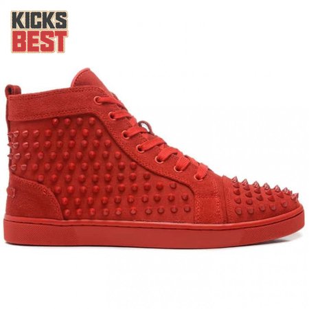 CHRISTIAN LOUBOUTIN HIGH TOP SNEAKER - CL11