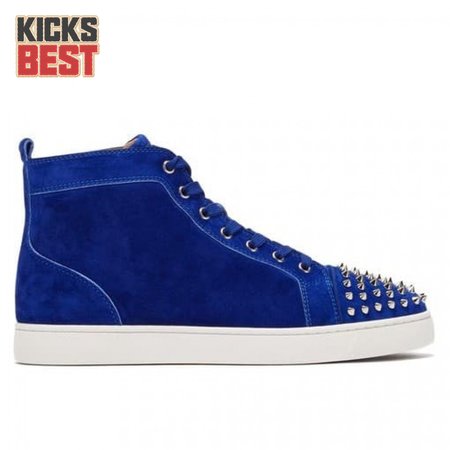 CHRISTIAN LOUBOUTIN HIGH TOP SNEAKER - CL8