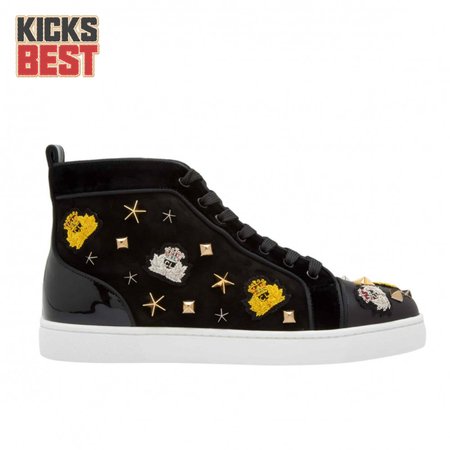 CHRISTIAN LOUBOUTIN HIGH TOP SNEAKER - CL49