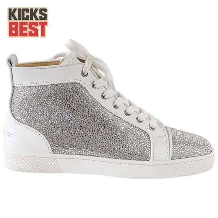 CHRISTIAN LOUBOUTIN HIGH TOP SNEAKER - CL48