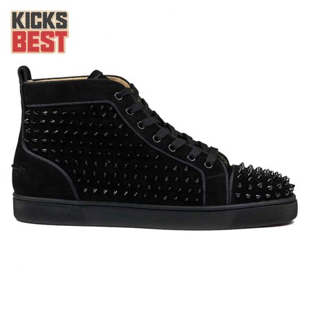 CHRISTIAN LOUBOUTIN HIGH TOP SNEAKER - CL47