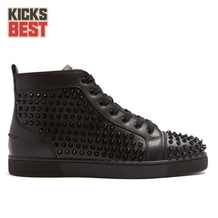 CHRISTIAN LOUBOUTIN HIGH TOP SNEAKER - CL46