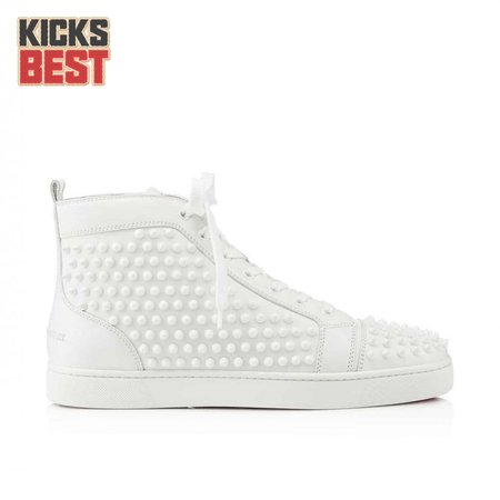 CHRISTIAN LOUBOUTIN HIGH TOP SNEAKER - CL45