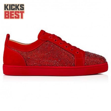 CHRISTIAN LOUBOUTIN LOW TOP SNEAKER - CL83