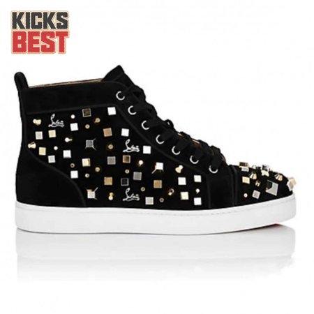 CHRISTIAN LOUBOUTIN HIGH TOP SNEAKER - CL72