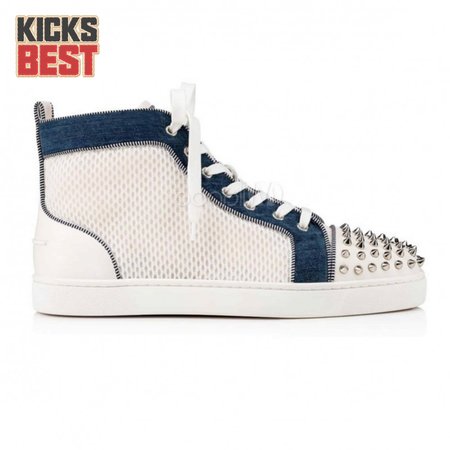 CHRISTIAN LOUBOUTIN HIGH TOP SNEAKER - CL76