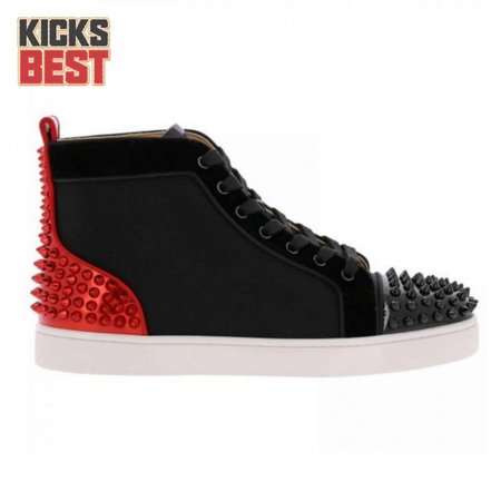 CHRISTIAN LOUBOUTIN HIGH TOP SNEAKER - CL77