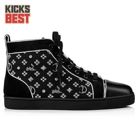 CHRISTIAN LOUBOUTIN HIGH TOP SNEAKER - CL78