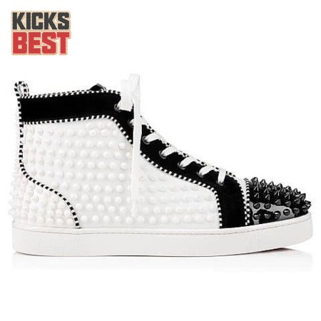 CHRISTIAN LOUBOUTIN HIGH TOP SNEAKER - CL79