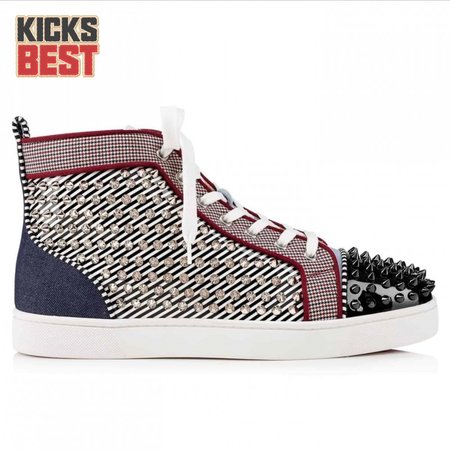 CHRISTIAN LOUBOUTIN HIGH TOP SNEAKER - CL81