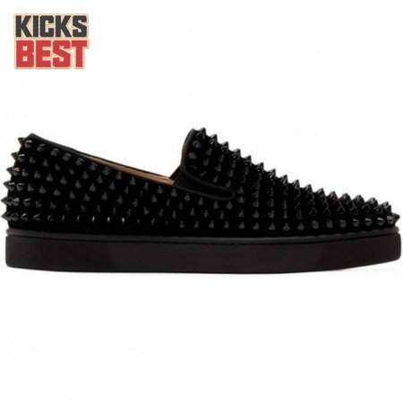 CHRISTIAN LOUBOUTIN SLIP ON - CL29