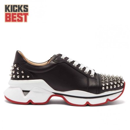 CHRISTIAN LOUBOUTIN SPIKE SOCK SNEAKER - CL19