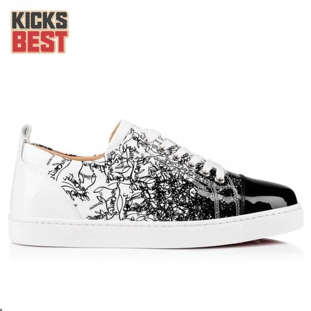 CHRISTIAN LOUBOUTIN LOW TOP SNEAKER - CL17